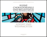 Advent und Weihnachten Organ sheet music cover